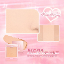 PINKFLASH Mattifying Cake Powder UV Protection No Transfer High Coverage Effortless Lightweight