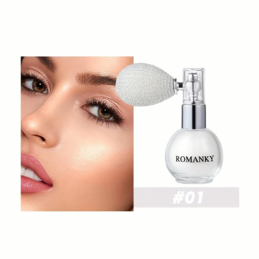 Multicoloured Highlighting Shimmer Body Glitter Highlighting Shimmer Spray For Face And Body Makeup Halloween Makeup