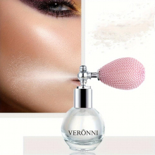Highlight Powder Spray Brightening Flash Powder Spray Body Fragrance Powder Highlight Spray Easy To Use Styling With Airbag