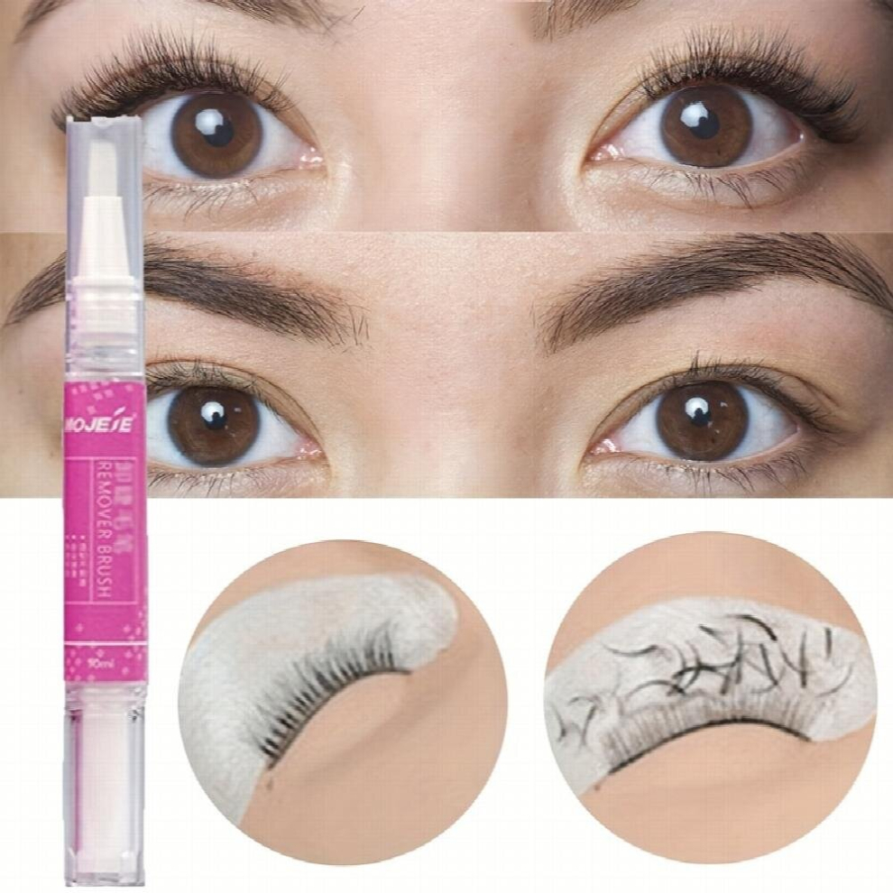 Multicoloured 1Pc Eyelash Adhesive Remover Pen Grafting False Eyelash Glue Remover Eyelashes Glue Remover Pen Grafting Eyelashes Glue Remover Adhesive Remover
