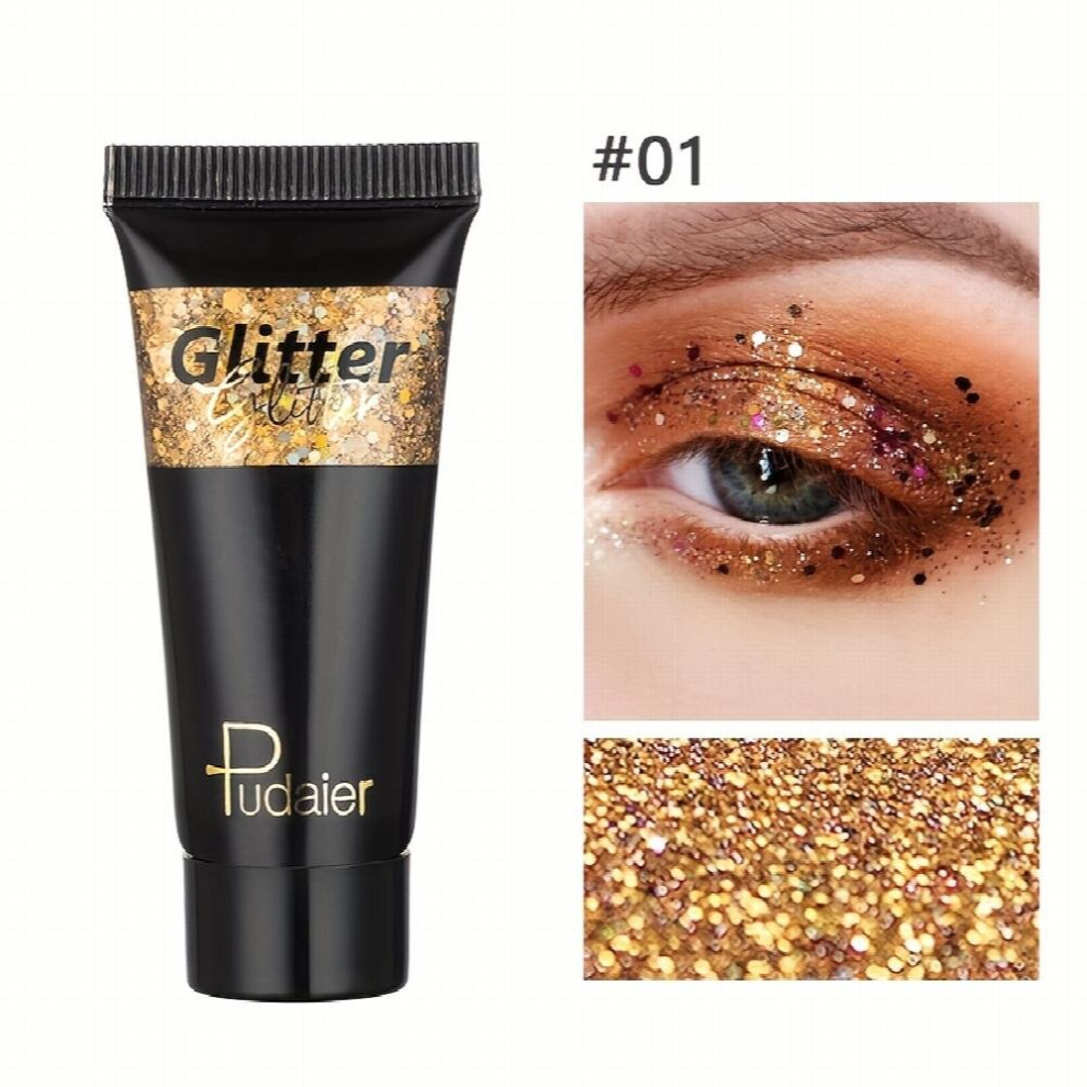 Liquid Body Glitter Sequins Mermaid Face Glitter Makeup Sequins Hair Glitters Eyeshadow Body Shimmer For Party And Stage 12 Colors