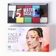 Body Painting Pigment Face Water Soluble Painting Pigment Halloween Christmas Makeup Face Paint