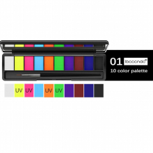 Water Activated Body Painting Palette Party Cosplay Halloween Essential