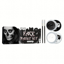 Halloween Makeup Face Body Paint Special Effects Kit Dress Up Non Toxic Face Paint Kits Full Coverage Face Paint Waterproof Based Face Paint For Art T