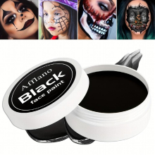Classic Cream Face Paint Professional Face & Body Paint Makeup Supplies For Adults Halloween Face Paint SFX Large Storage