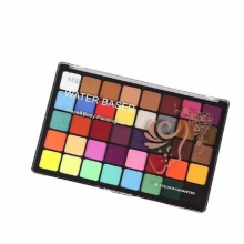 40 colors Water Soluble Matte Body Paint Pigment for Adults Perfect for Halloween Christmas and More