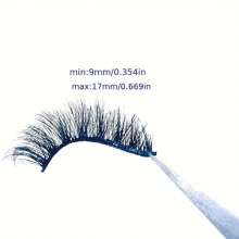 10 Pairs 8D Eyelashes Fluffy Wispy False Lashes Natural Look Volume Long Full Strip Lashes For Daily Party Wear