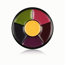 6 Colors Face Paint Waterproof Long Lasting Halloween Makeup Non Toxic For Adult Parties Masquerade And Cosplay