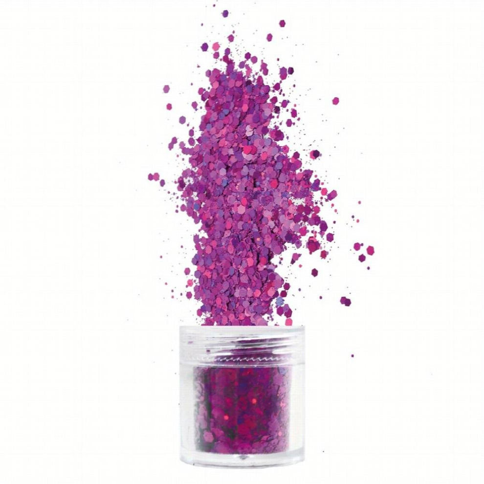 Multicoloured Nail Powder Sequins 7G Bottle Holographic Glitter Powder Mix 30 Colors Nail Art Flake Glitter Metallic 3D Manicure Kit Decorations