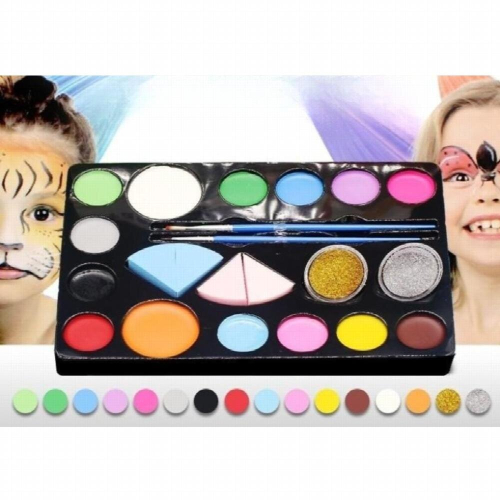 14 Halloween Body Paint Performance Makeup Long Lasting Waterproof Rendering Matte Face Paint
