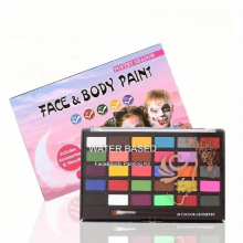 30 Water soluble Body Paint Face Paint Halloween Makeup Paint Christmas Face Paint Quick Dry Rendering