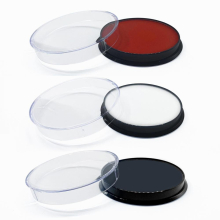 3 Pack Halloween Makeup Water Based Face & Body Paint Palette With Brush Face & Body Makeup For Halloween Parties Masquerade & Cosplay