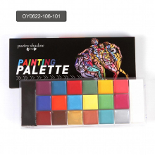 Based Art Female Waterproof Face Body Paint For Halloween Cosplay Costume Parties Hallowen Makeup Professional Face Paint
