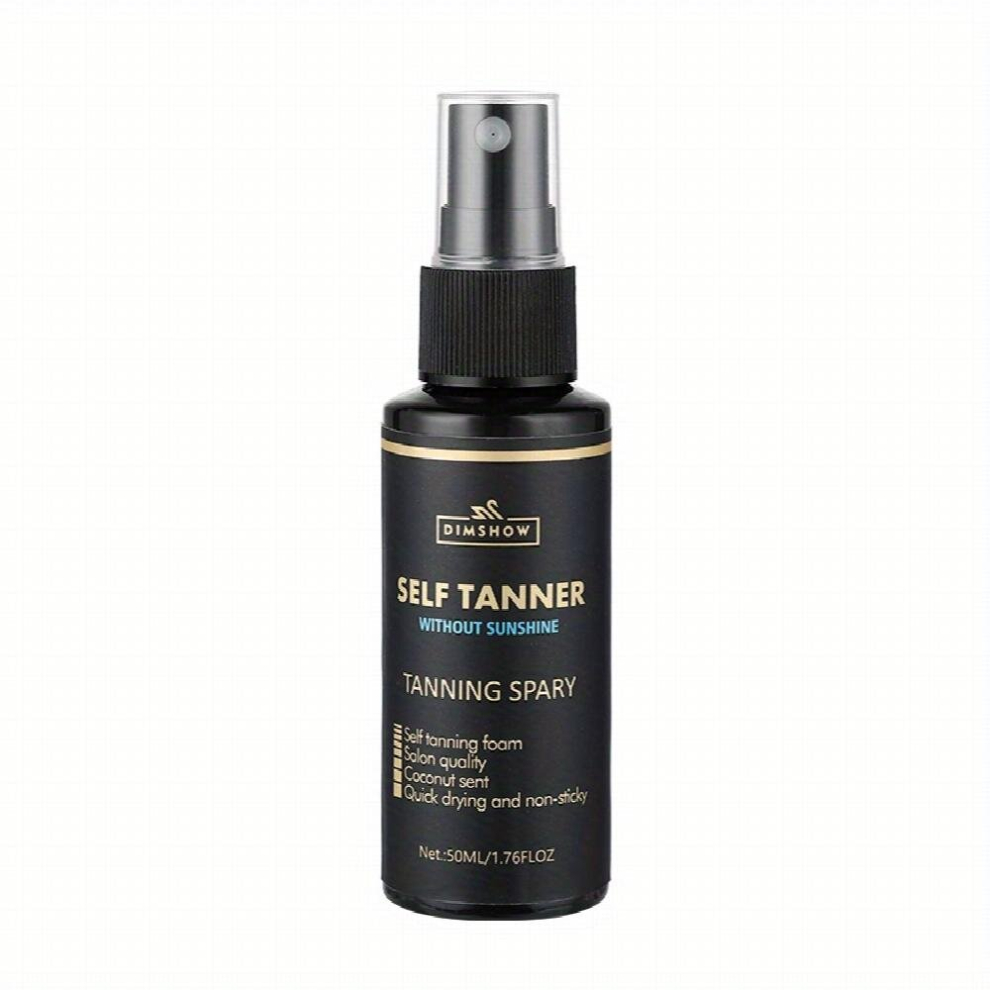 Multicoloured Sun Tanning Spray Moisturizing Coconut Bronzer Wheat Self Tanning Massage Tanning Cream