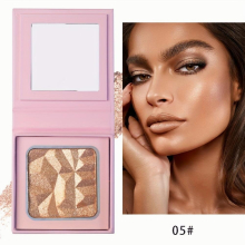 5 8 4 Optional Highlighter Powder Highlighter Powder Three dimensional Brightening Contouring Powder Can Be Used On Face And Eyes With A Slight Light