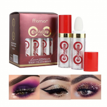 Shimmer Glitter Loose Highlighter Powder Long Lasting Brightening Highlight Makeup Box Gift For Women Girls