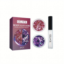 Painted Body Sequins Face Paint Halloween Makeup Body Hair Stage Party Glitter Nail Art Decoration Sequins