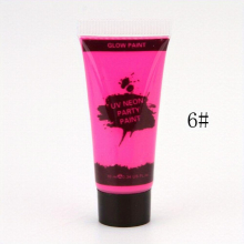 Cosplay & Halloween Makeup 8 Makeup Body Paint And Face Paint Blacklight Neon Washable Quick Dry Fluorescent Face & Body Makeup For Party Supplies