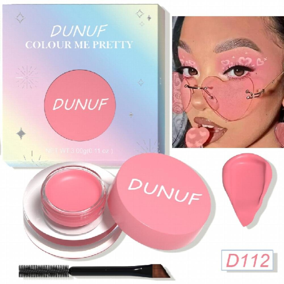 Purple,Multicoloured 12 Colors Multifunctional Body Paint Face Green Purple Eye Makeup Halloween Cosplay Stage Party Makeup
