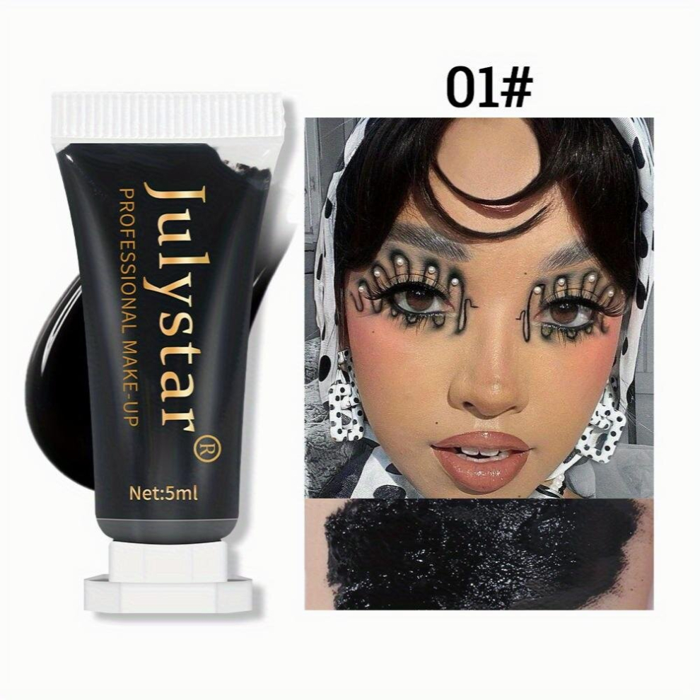 Halloween Face Body Painting Cream Dramatic Water Soluble Fluorescent Graffiti Body Art Makeup