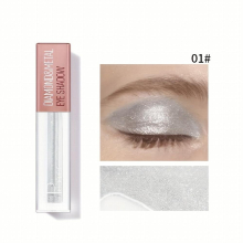 Delicate Pearlescent & Glitter Liquid Eyeshadow Highly Pigmented For Eye Brightening And Stunning Makeup Looks Party Ready Eye Makeup