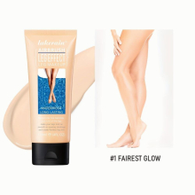 Lakerain Lightweight Leg Makeup Lotion Body Skin Concealer Moisturizing Waterproof And Blendable Long lasting Makeup Even Skin Tone