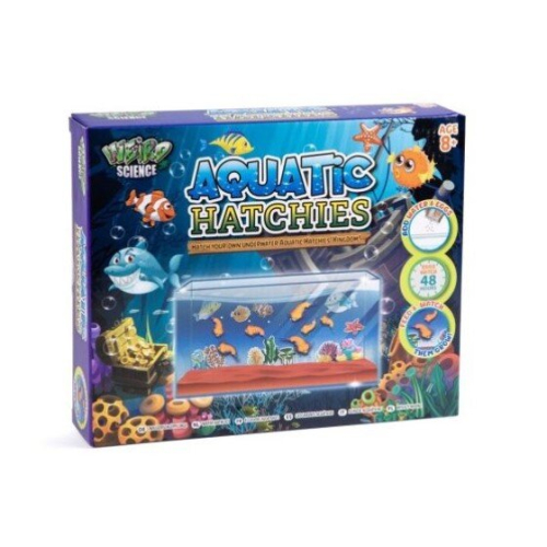 Sea Monkeys Aquatic Hatchies Underwater Aqua Dragon Triop Science Set ...