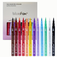 Face Paint 12 Pcs Pen Set Halloween Christmas Body Makeup Pen Colored Eyeliner Pen Long lasting Not Easy To Fade Waterproof And Sweat proof