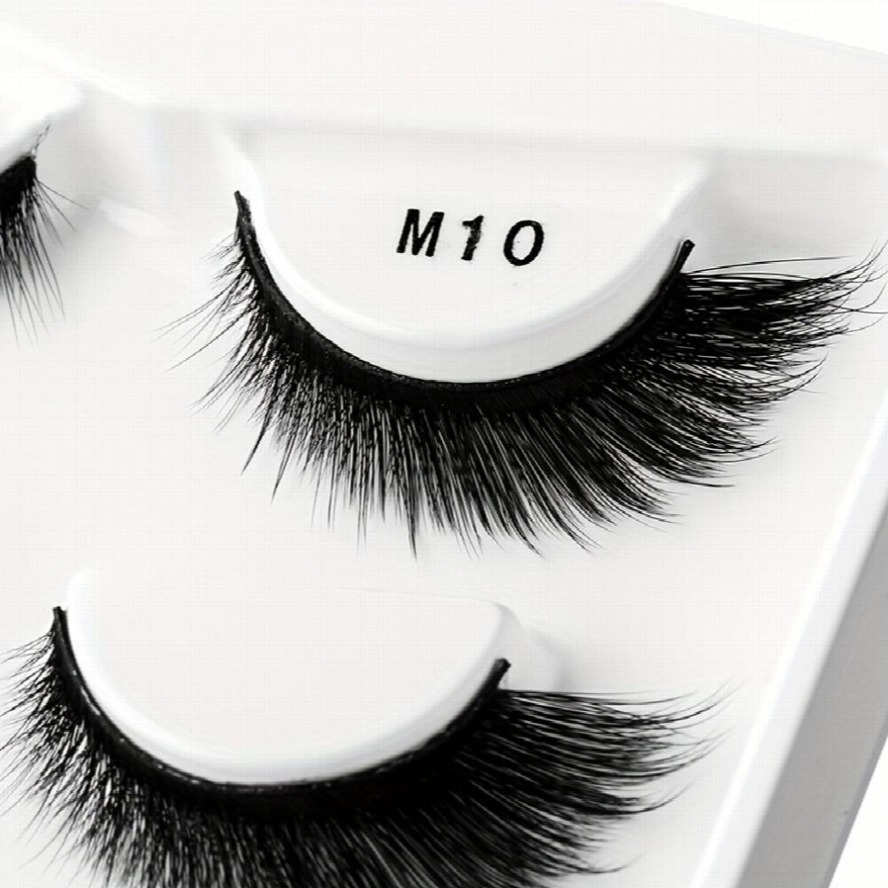 Natural Dense False Eyelashes Charming Fox Eyes C Curling Slender False Eyelashes