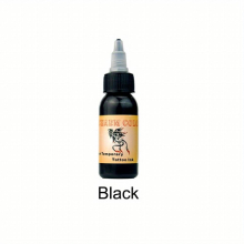 12 colors Airbrush Temporary Tattoo Ink for Body Paint 1 oz Red Yellow Golden Perfect for Artists Beginners Students Proms Halloween Makeup Christmas