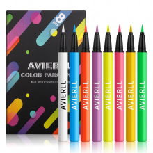 8 Colors Body Paint Pencil Set Eyeliner Holiday Party Face Paint Luminous Eyeshadow Body Makeup Hot Pink Green Purple Yellow Halloween Makeup Fluoresc