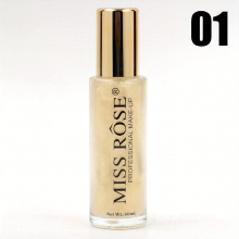6 Colors Shimmer Body Spray Matte Glittering Body Spray Colorful Liquid Highlighter