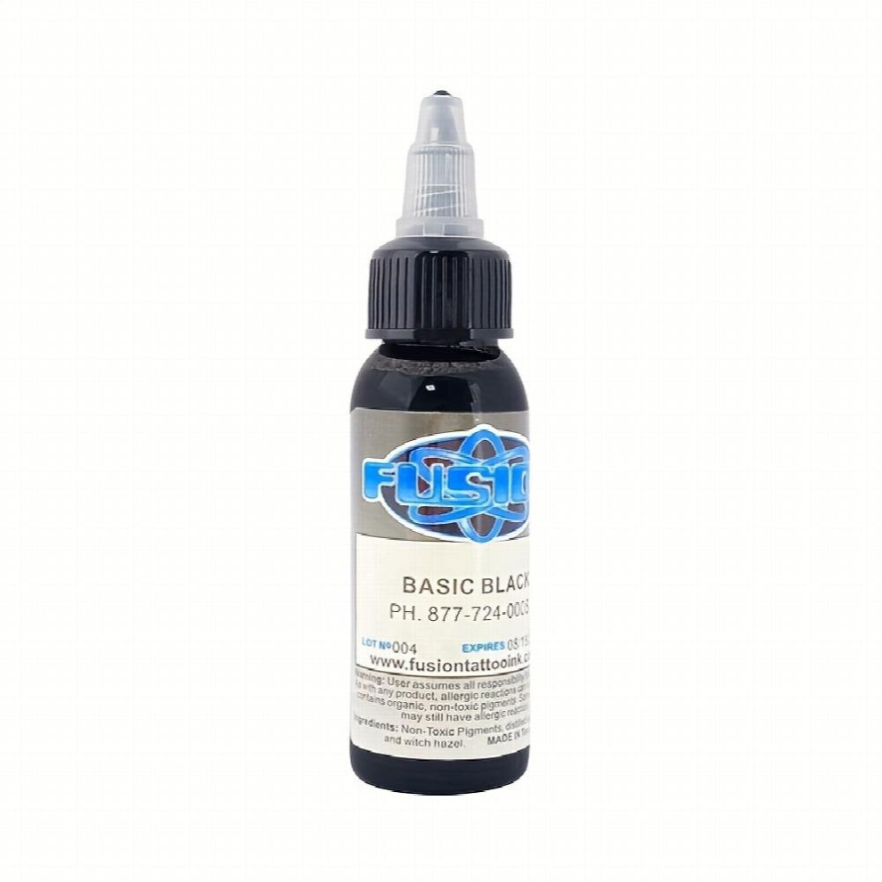 Black Crown Tattoo Pigment 30Ml Rendering Temporary Tattoo Ink Long Lasting Durable Waterproof