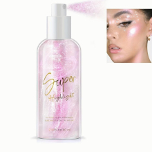 Radiant Body Highlight Spray Fine Glittery Shimmer Iridescent Stage Makeup Discover The Glowing Sands Of Lustrous Body Art Unleash Your Inner Shine On