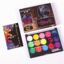 Fluorescent 15 Colors Water Soluble Body Painting Halloween Makeup Quick drying Face Paint