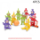 Random Teletubbies 4pcs Figure Model Toy Set Cake Topper Decor Diy Accessories 4