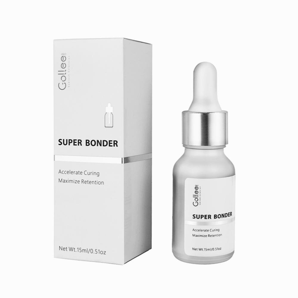 Unisex Multicoloured Bonder 15Ml Maximise Lash Retention Accelerator Glue Accelerator Cure Solution Lash Extension Lash Bonder