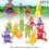 Random Teletubbies 4pcs Figure Model Toy Set Cake Topper Decor Diy Accessories 5