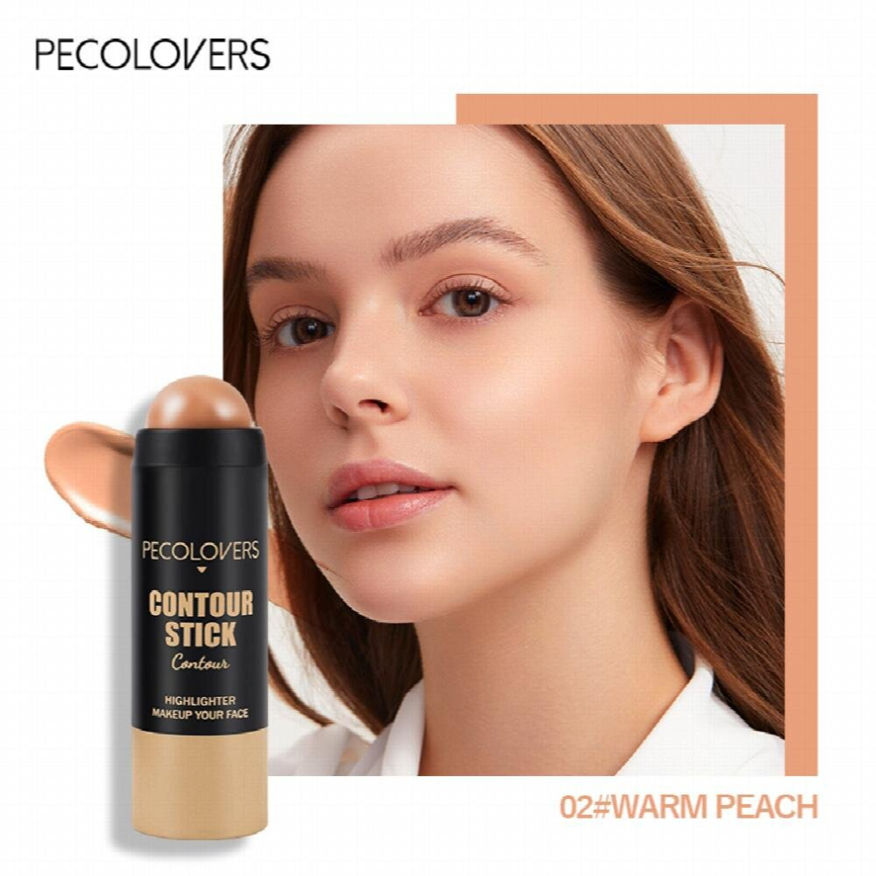 Multicoloured Face Makeup Bronzer Stick Cream Contouring Makeup Cosmetic Highlighter Bronzer Pen Women Face Illuminator