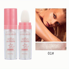 Highlighting Patting Powder Full Body Highlighting Brightening Natural Stereoscopic Blush