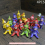 Random Teletubbies 4pcs Figure Model Toy Set Cake Topper Decor Diy Accessories 7