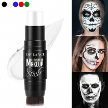 Face Body Paint Eye Stick Cream Blendable Face Paint Sticks With Built in Brush For Sports Softball Football Baseball Facepaint For Halloween Clown Jo
