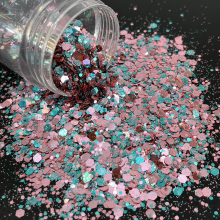 Mixed Chunky Glitter For Face And Body Decoration Long Lasting Waterproof