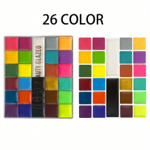 26 Colors Face Painting Kits Professional Body Painting Makeup Kits For Birthday Adults Girls And Boys Professional Artist Palette For Halloween Cospl