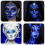 Halloween Stick Face Paint Body Paint Basic Stick Easy To 8