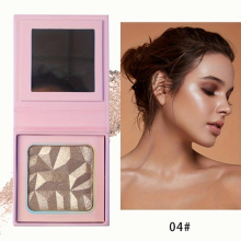 4 Optional Highlighter Powder Highlighter Powder Three dimensional Brightening Contouring Powder Can Be Used On Face And Eyes With A Slight Light And
