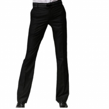 Spring Mens Flared West Suit Pants Formal Pants with Back Cover Flap Bell Bottom Pant Business Suit Pants Size 28