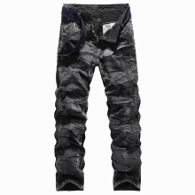 Updates Biker Masculino Denim Overalls Mens Classic Carton Style Cargo Homme Pantalones Hombre Pants