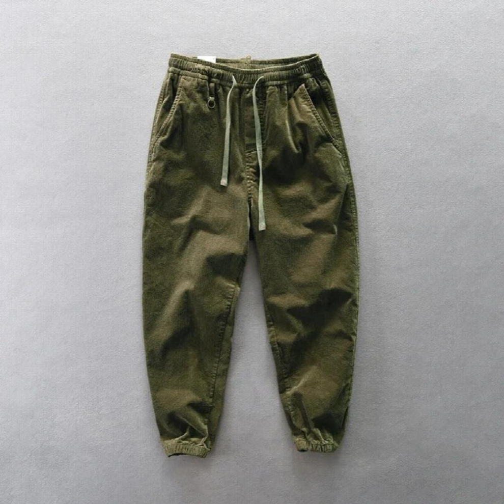 Autumn Winter Mens Corduroy Wide Leg Casual Pants Cotton Comfortable Big Pocket Trousers AZ399-image-OPC-PCQQTYX-NEW