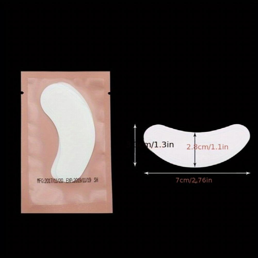 Lash Extension Eye Sticker Hydrogel Patch Grafting Eyelashes Under Eye Pad Eyelashes Extension Lashes Tools Makeup